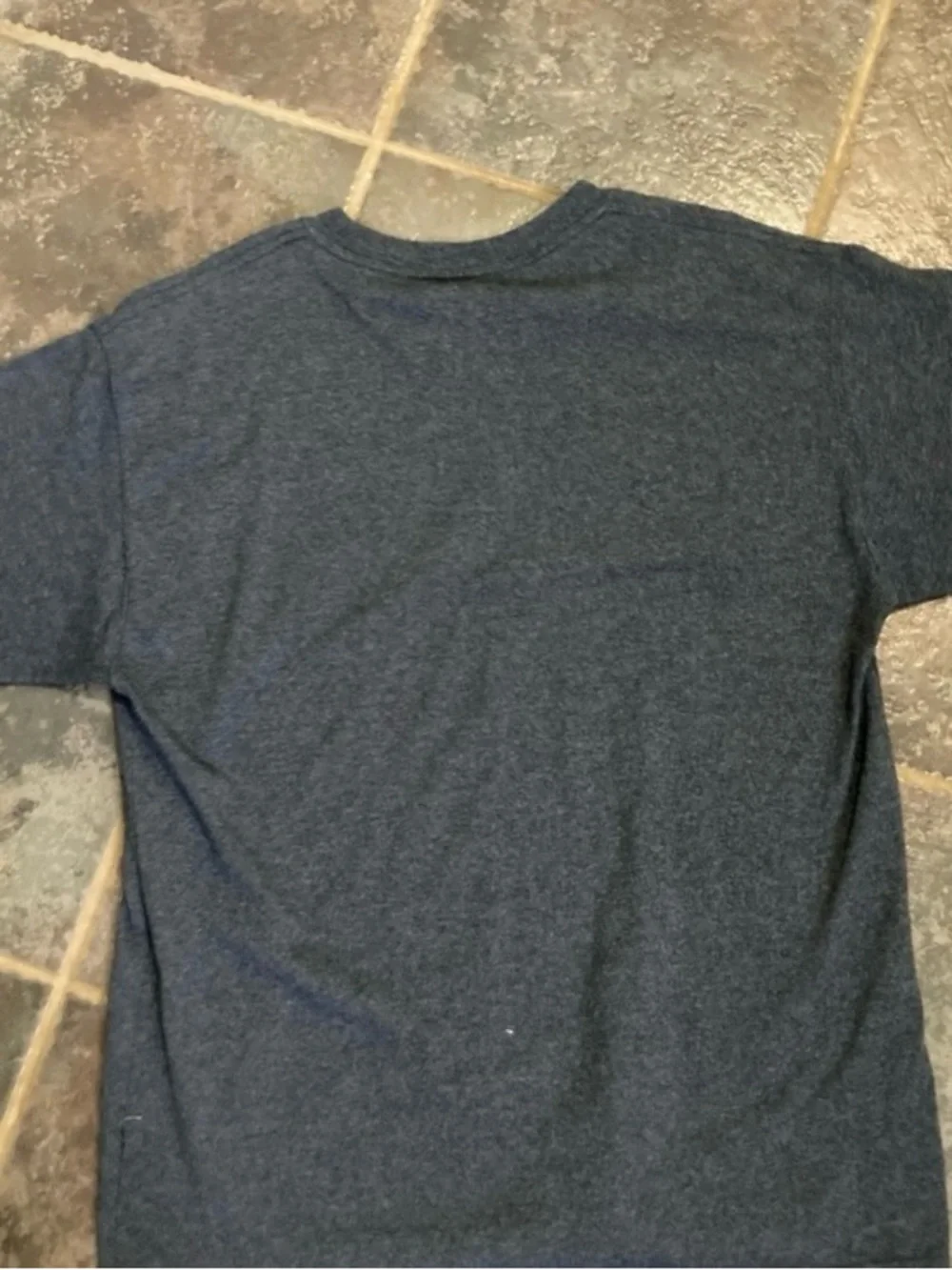 Champion Charcoal Short Sleeve Crewneck Tee Men’s Size L - Picture 6 of 9